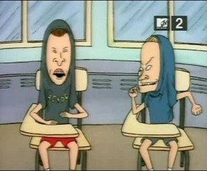 Beavis and Butt-Head 4. évad Ep.29 29. epizód