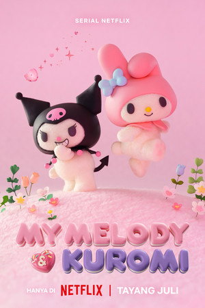 My Melody & Kuromi poszter