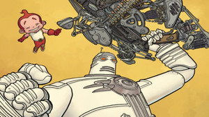 The Big Guy and Rusty the Boy Robot kép