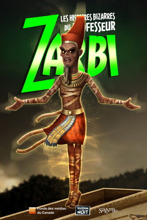 Les histoires bizarres du professeur Zarbi poszter