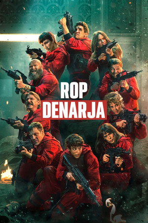A nagy pénzrablás poszter