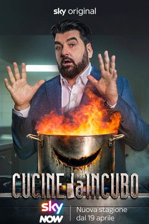 Cucine da incubo (Italia) 12. évad (2026-04-19) poszter