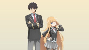 Otome Game Sekai wa Mob ni Kibishii Sekai desu kép