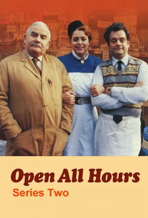 Open All Hours 2. évad (1981-03-01) poszter