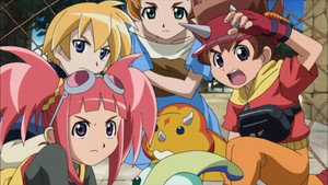 古代王者恐竜キング Dキッズ・アドベンチャー 2. évad Ep.3 3. epizód