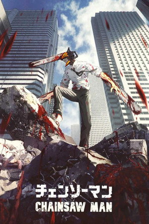 Chainsaw Man poszter
