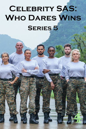 Celebrity SAS: Who Dares Wins 5. évad (2023-09-26) poszter