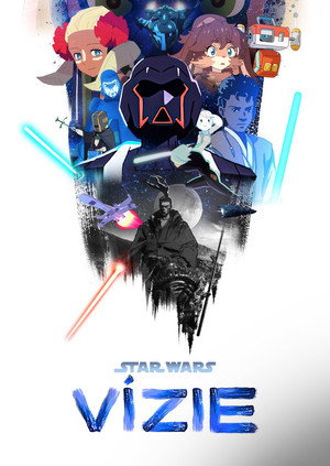 Star Wars: Látomások poszter