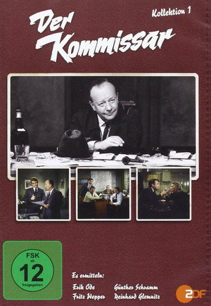 Der Kommissar 1. évad (1969-01-03) poszter