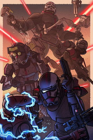 Star Wars: Rossz Osztag poszter