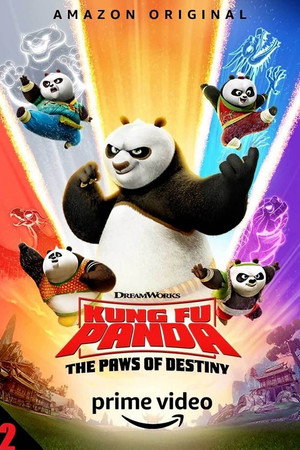 Kung Fu Panda: A végzet mancsai 2. évad (2019-07-05) poszter