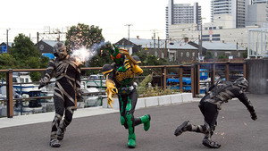 仮面ライダーOOO 1. évad Ep.13 13. epizód