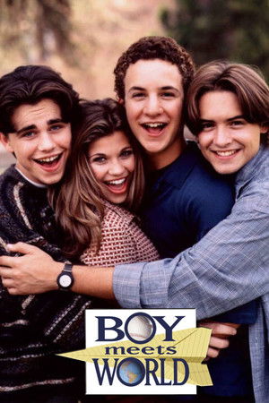 Boy Meets World 4. évad (1996-09-20) poszter