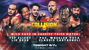 All Elite Wrestling: Collision 2. évad Ep.31 31. epizód