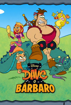 Dave the Barbarian poszter
