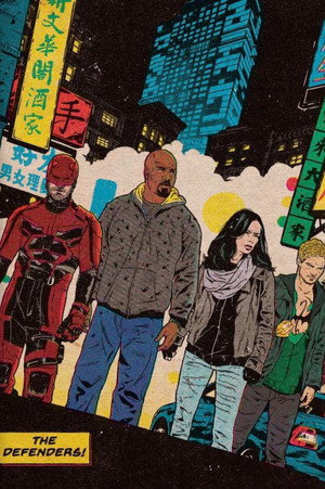 Marvel A Védelmezők poszter