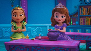 Sofia the First: Magical Friends 1. évad Ep.5 5. epizód