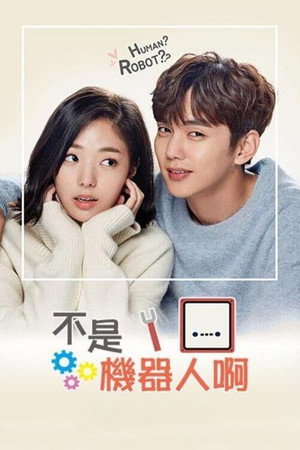 로봇이 아니야 poszter