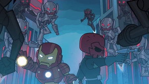 Marvel Battleworld: Mystery of the Thanostones 1. évad Ep.2 2. epizód