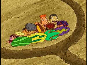 Rocket Power 1. évad Ep.32 32. epizód