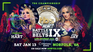 All Elite Wrestling: Battle of the Belts 3. évad Ep.1 1. epizód