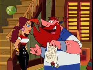 Famille Pirate 1. évad Ep.28 28. epizód