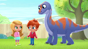 Shimmer és Shine 1. évad Ep.4 Dinójáték