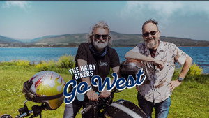 The Hairy Bikers Go West kép