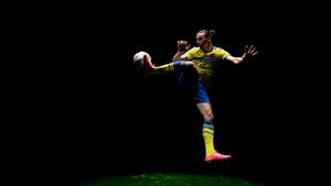 Ibrahimovic - Från Rosengård med mer än ett mål kép