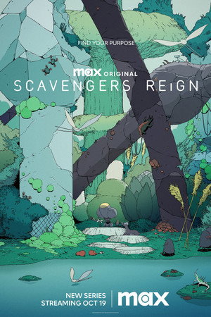 Scavengers Reign poszter