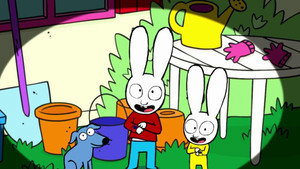 Simon Superlapin 1. évad Ep.19 19. epizód