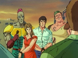 北斗の拳 1. évad Ep.9 9. epizód