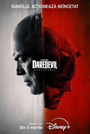 Daredevil: Újjászületés poszter