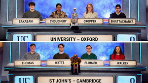 University Challenge 56. évad Ep.3 3. epizód