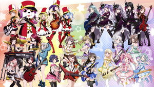 BanG Dream！ガルパ☆ピコ kép