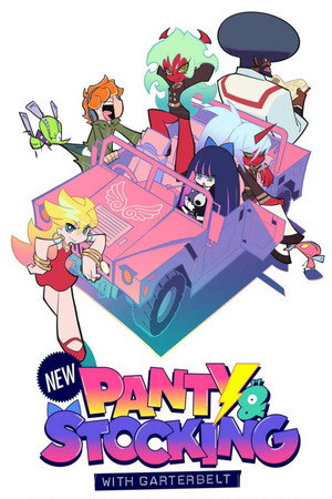New PANTY & STOCKING with GARTERBELT poszter