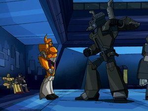 Megas XLR 2. évad Ep.11 Univerzális távirányító