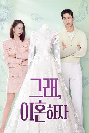 그래, 이혼하자 1. évad (2026-08-19) poszter