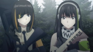 ドールズフロントライン 1. évad Ep.8 8. epizód