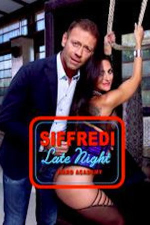 Siffredi Late Night - Hard Academy poszter