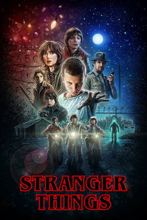 Stranger Things poszter