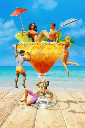 Bachelor in Paradise poszter