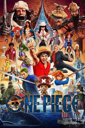 ONE PIECE poszter