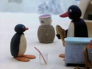 Pingu 1. évad Ep.18 Gondok a fürdőszobában