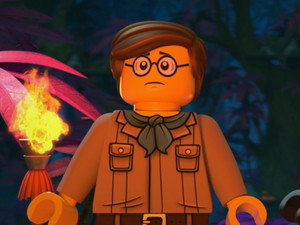 LEGO Ninjago: A Spinjitzu mesterei A sziget Ep.4 164. fejezet: Wojira foga