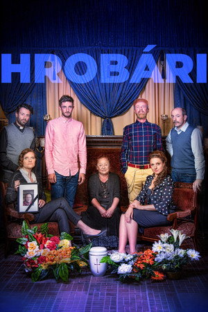 Hrobári 1. évad (2019-10-05) poszter