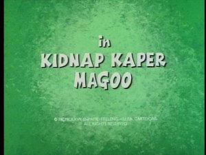 What's New, Mr. Magoo? 1. évad Ep.16 16. epizód