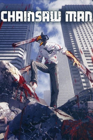 Chainsaw Man poszter