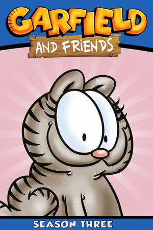 Garfield és barátai 3. évad (1990-09-15) poszter