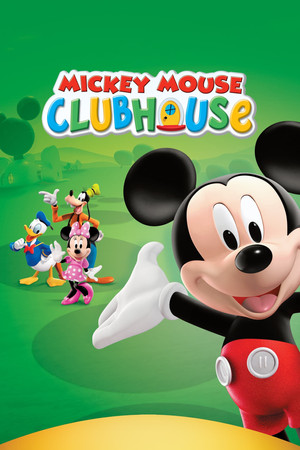 Mickey egér játszótere poszter